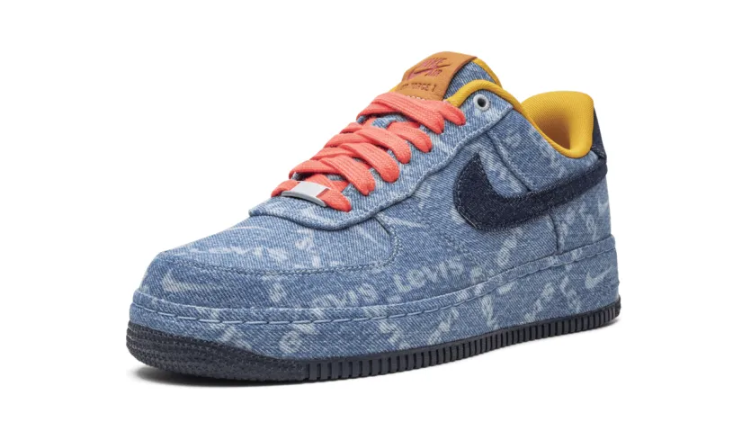 Nike Lifestyle Air Force 1 Low 'Levi's Denim'